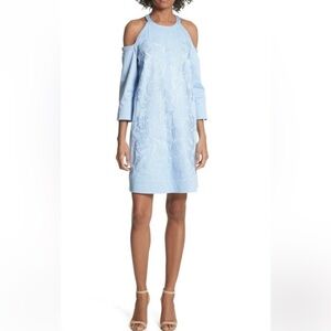 Ted Baker Blue Jettas Dress Size 4 US